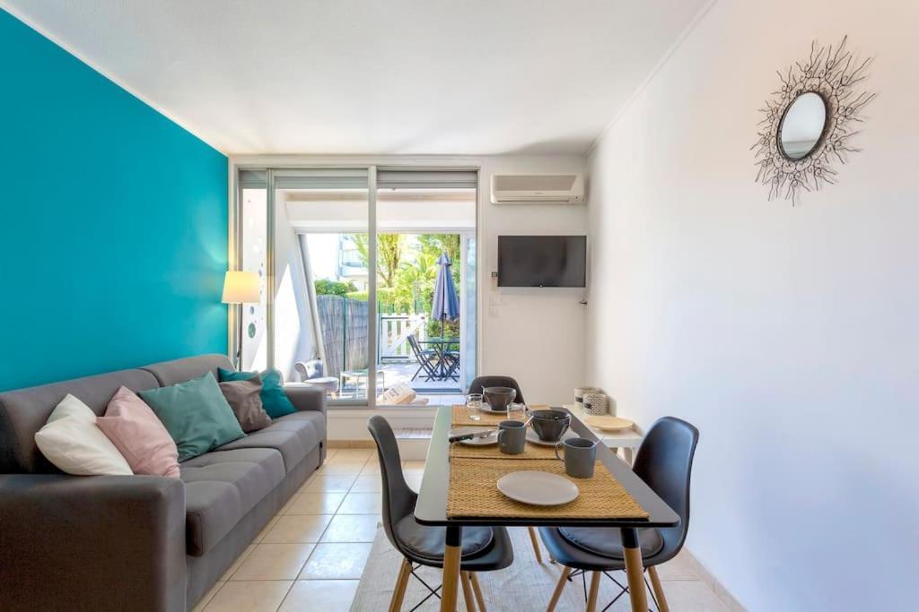 Chez Alexandra - Elegant Studio Avec Parking A Proximite Des Plages ลา กร็องเดอ-ม็อต ภายนอก รูปภาพ