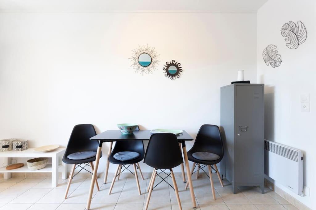 Chez Alexandra - Elegant Studio Avec Parking A Proximite Des Plages ลา กร็องเดอ-ม็อต ภายนอก รูปภาพ