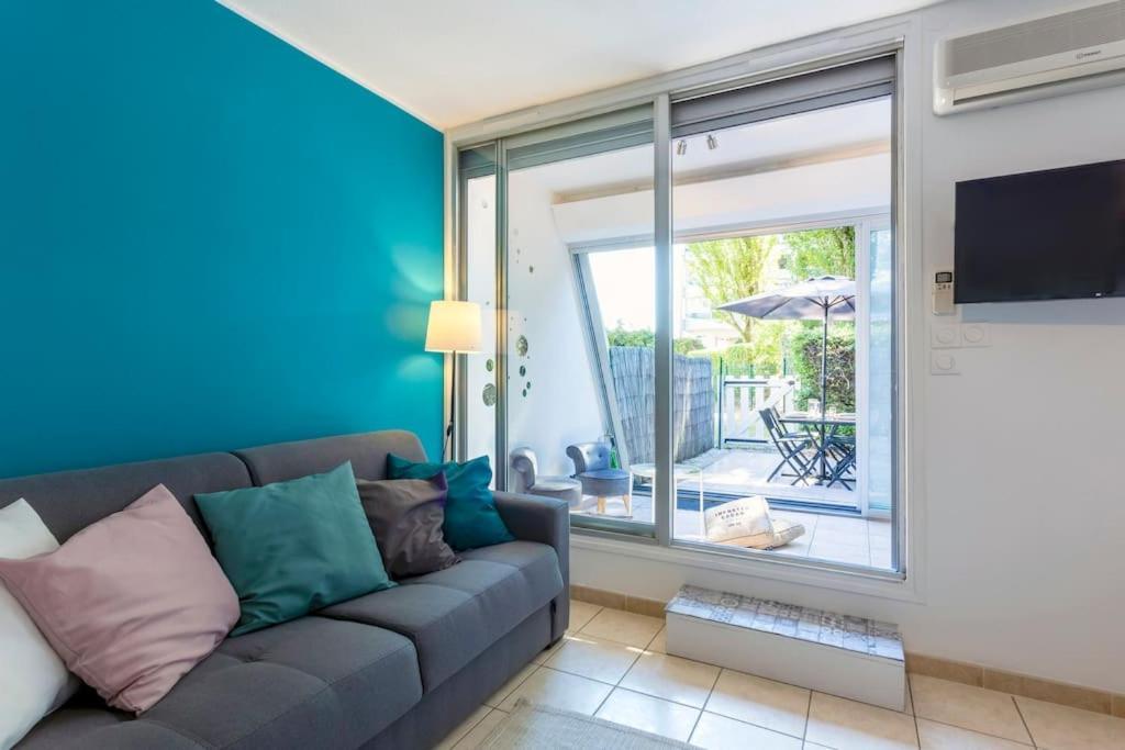 Chez Alexandra - Elegant Studio Avec Parking A Proximite Des Plages ลา กร็องเดอ-ม็อต ภายนอก รูปภาพ