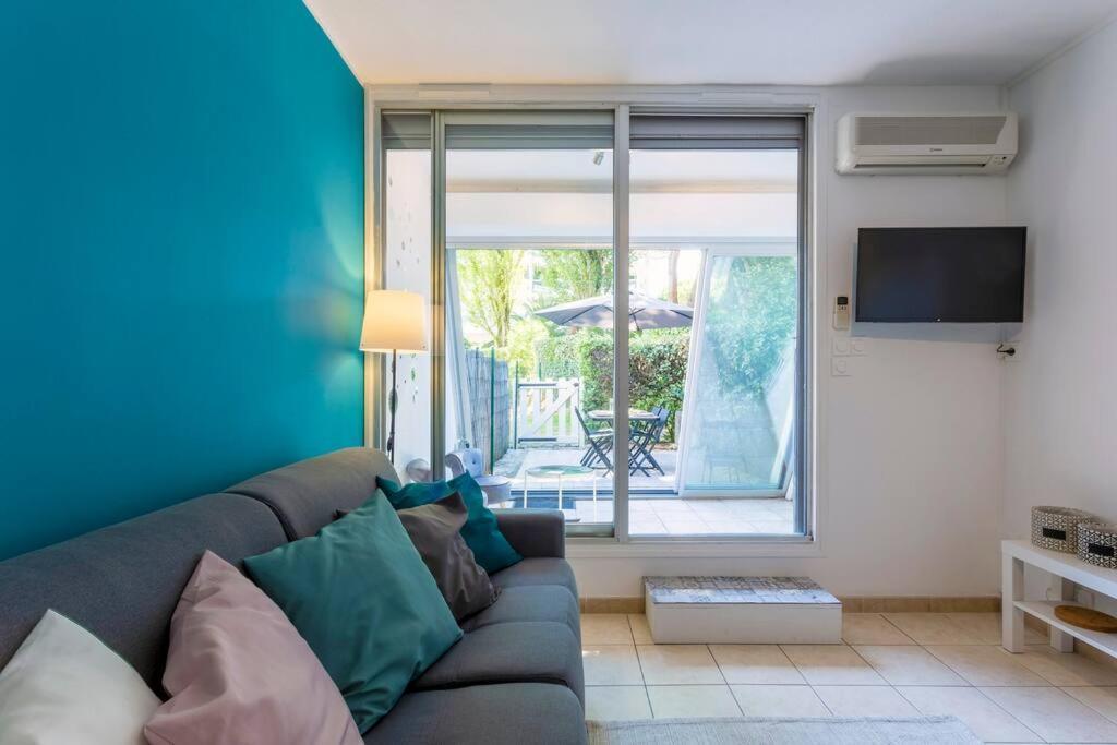Chez Alexandra - Elegant Studio Avec Parking A Proximite Des Plages ลา กร็องเดอ-ม็อต ภายนอก รูปภาพ