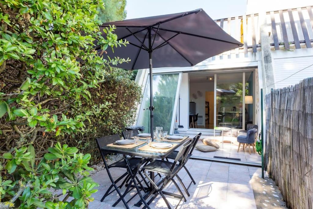Chez Alexandra - Elegant Studio Avec Parking A Proximite Des Plages ลา กร็องเดอ-ม็อต ภายนอก รูปภาพ